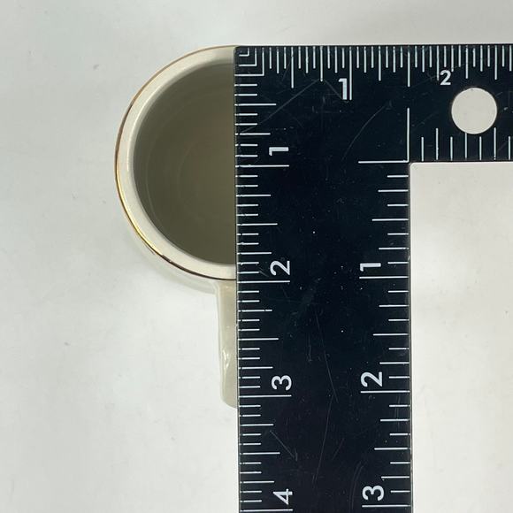 Cayman Islands BWI Miniature Novelty Mug Cup Travel Souvenir Caribbean Sea Map - Picture 9 of 11